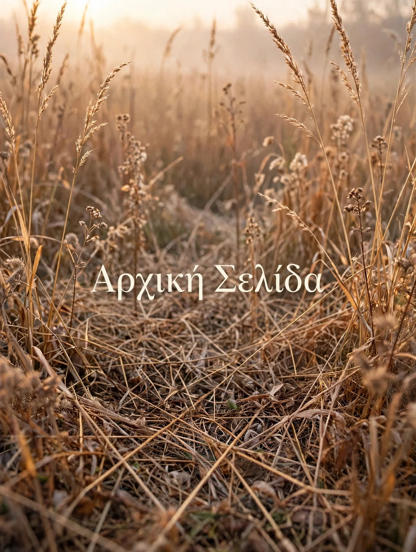Αρχική σελίδα