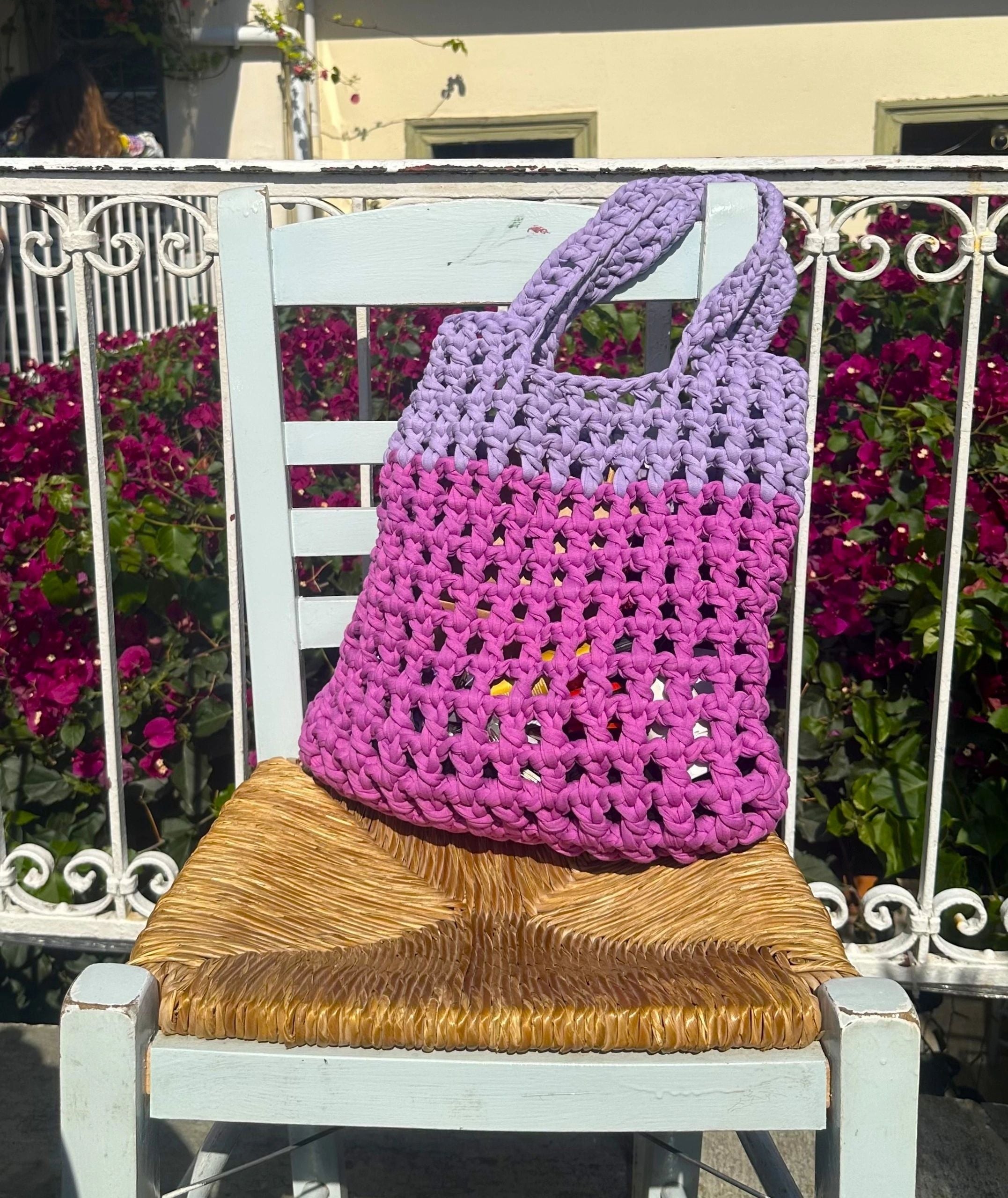 Vesper — Handwoven Summer Bag