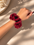 Ruby Red & Black — Large