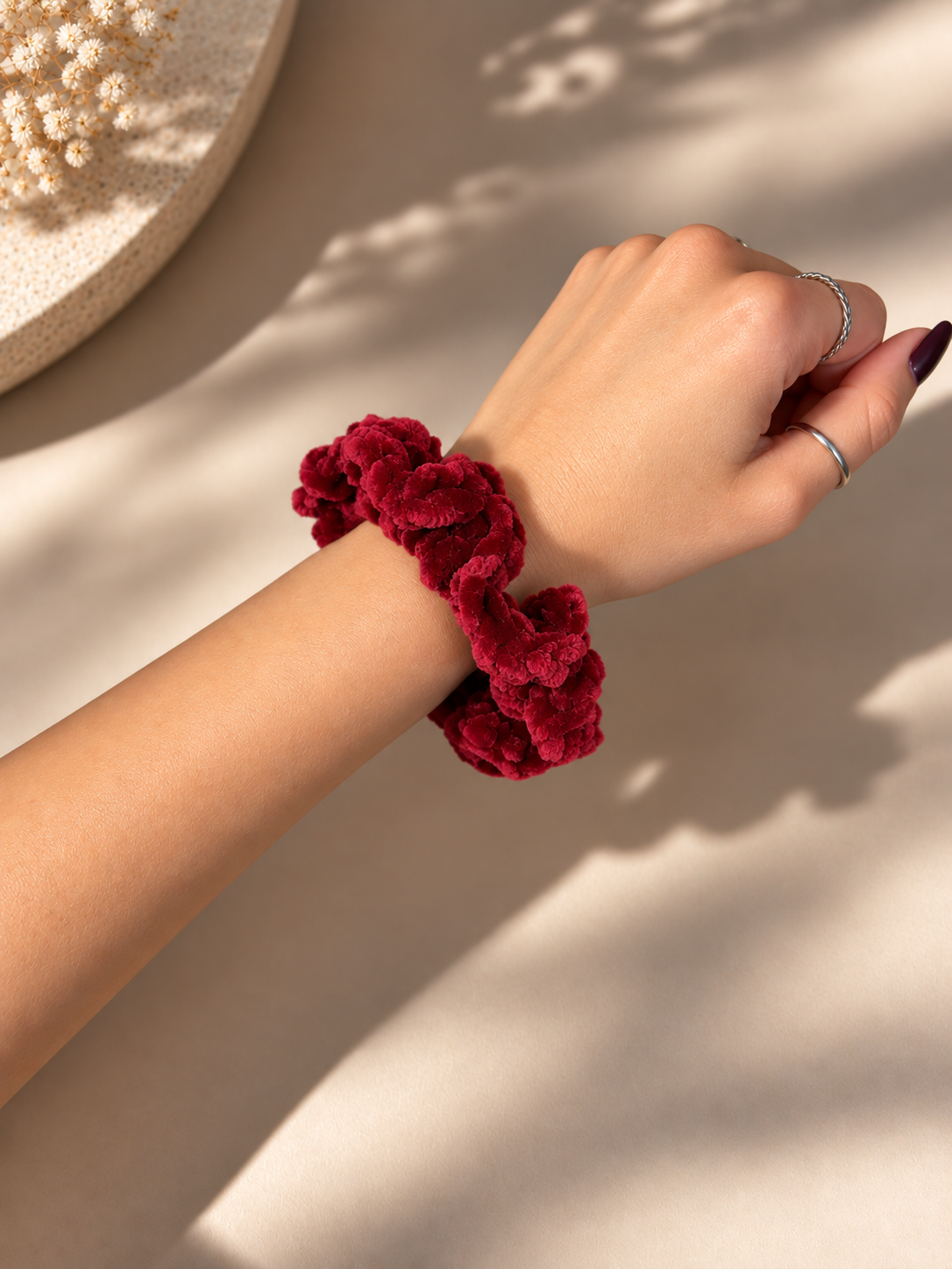 Burgundy — Small