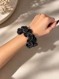 Black Silver Glitter — Small