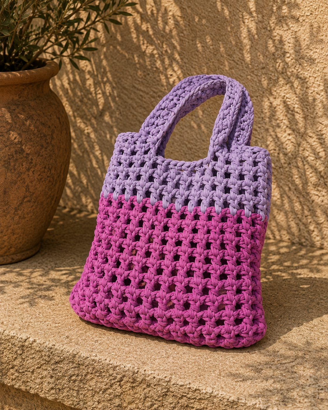 Vesper — Handwoven Summer Bag