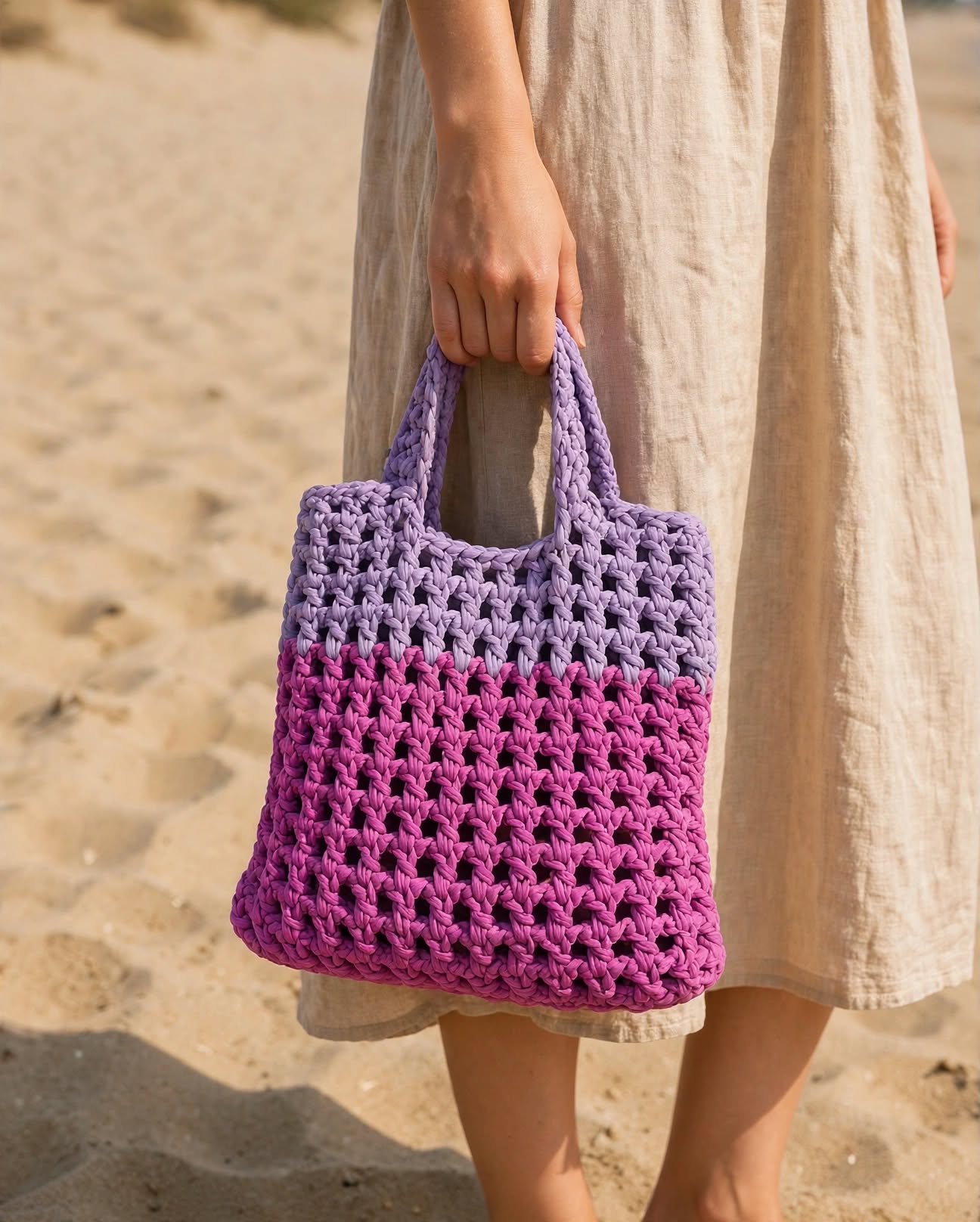 Vesper — Handwoven Summer Bag