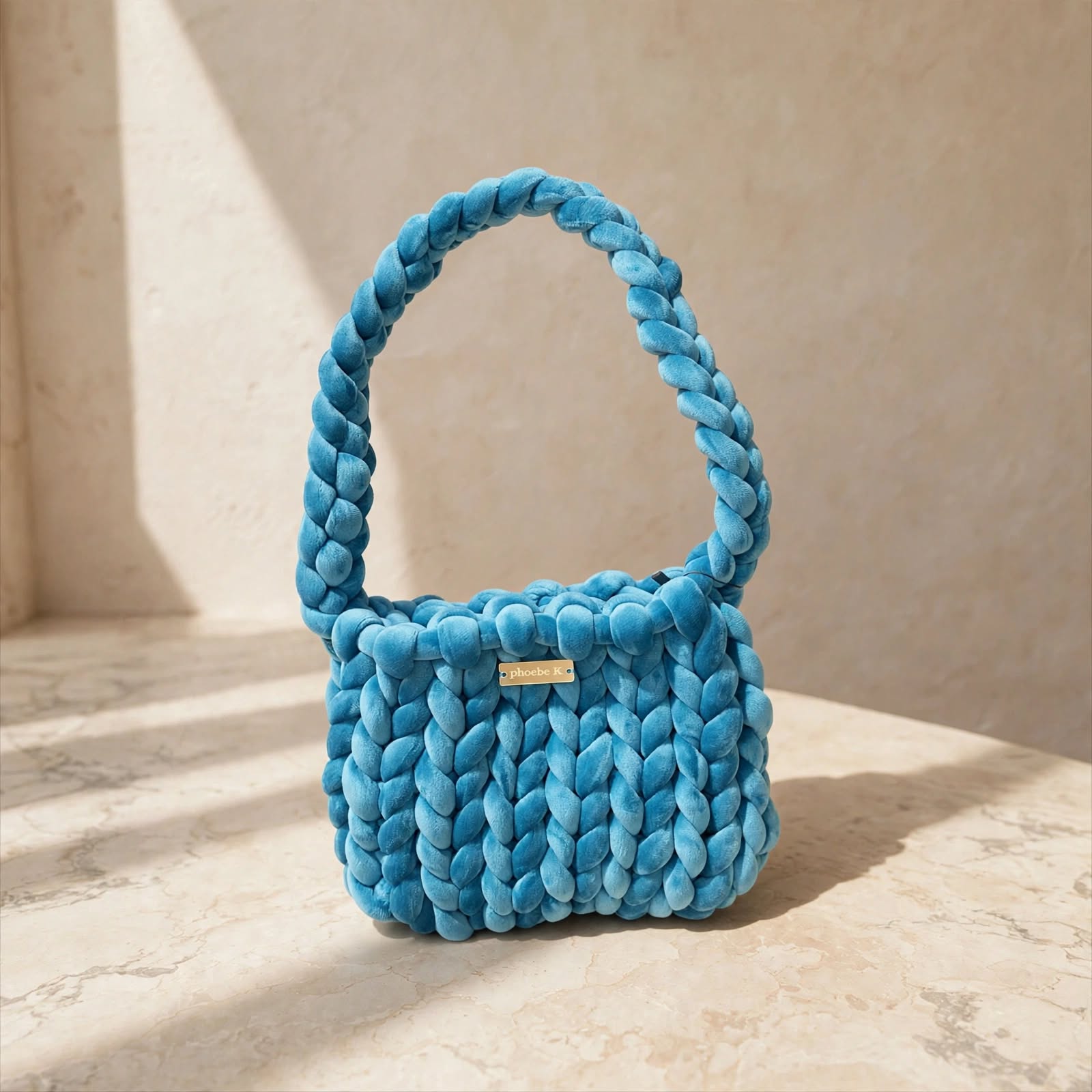 Siren — Teal Blue Velvet